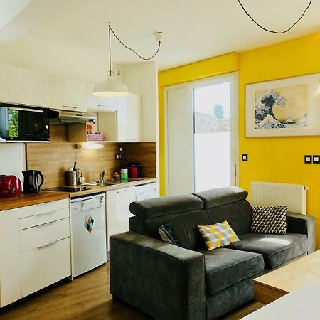 Duplex Hermine Cosy, Jardin Sud & Parking Сен-Мало Экстерьер фото