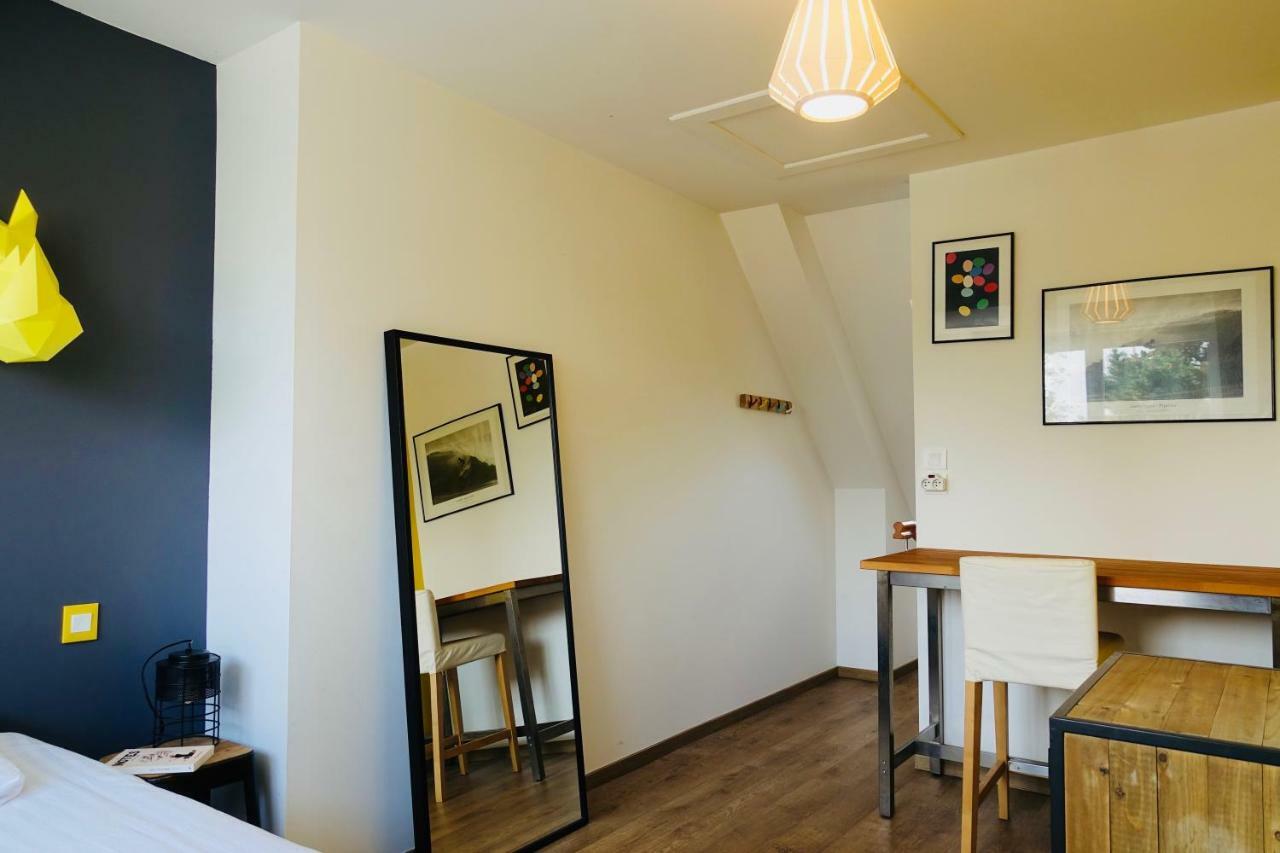 Duplex Hermine Cosy, Jardin Sud & Parking Сен-Мало Экстерьер фото