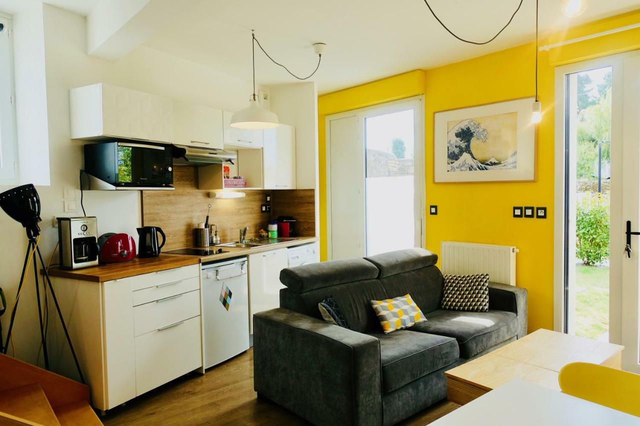 Duplex Hermine Cosy, Jardin Sud & Parking Сен-Мало Экстерьер фото