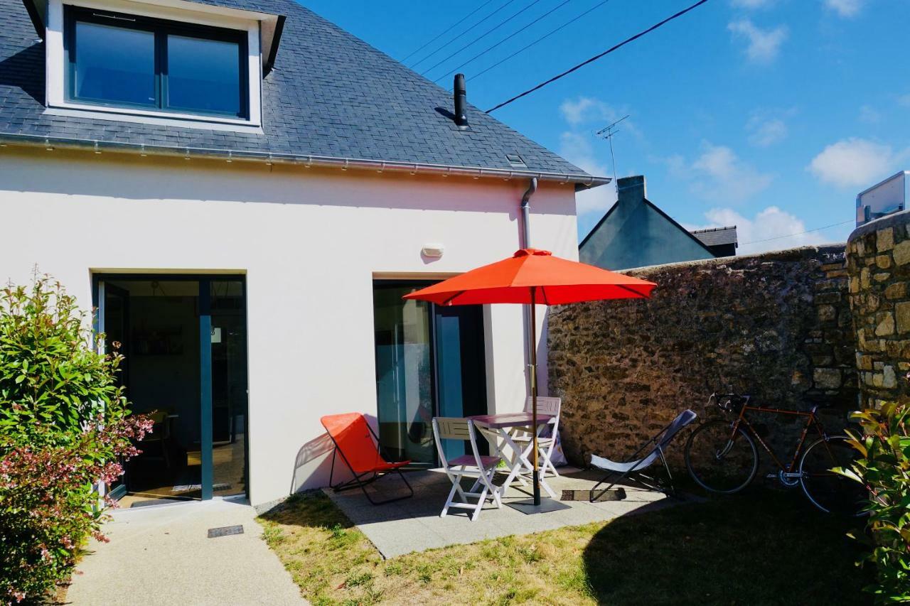Duplex Hermine Cosy, Jardin Sud & Parking Сен-Мало Экстерьер фото