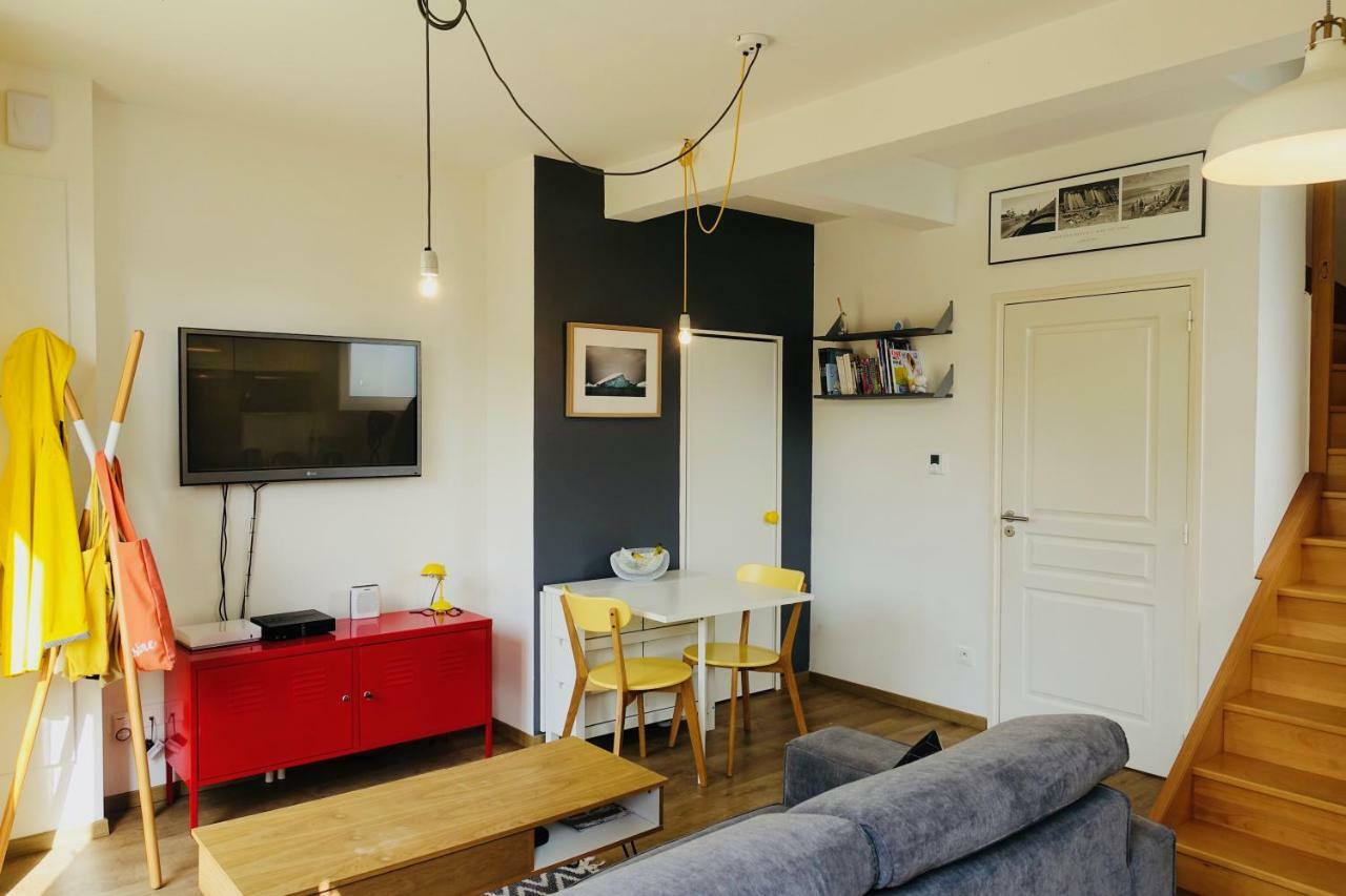 Duplex Hermine Cosy, Jardin Sud & Parking Сен-Мало Экстерьер фото