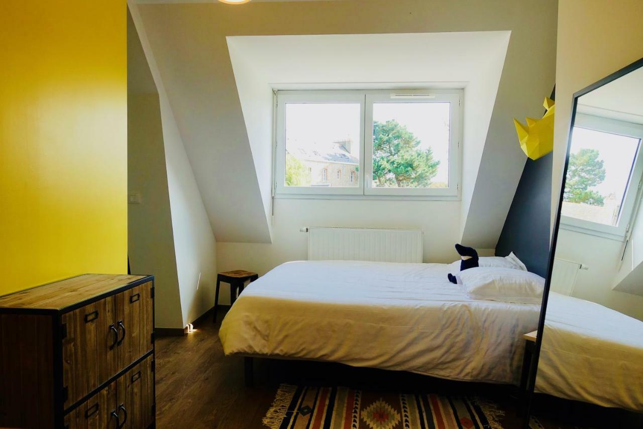 Duplex Hermine Cosy, Jardin Sud & Parking Сен-Мало Экстерьер фото