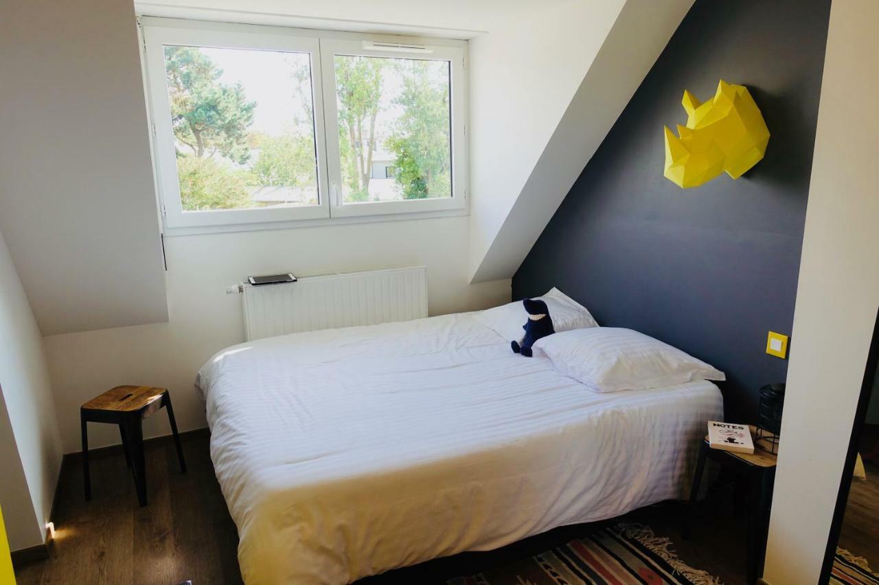 Duplex Hermine Cosy, Jardin Sud & Parking Сен-Мало Экстерьер фото
